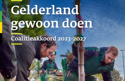 Coalitie presenteert Coalitieakkoord Gelderland gewoon doen