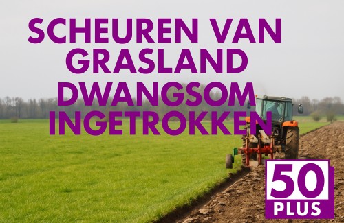 Statenlid Anton van Straten (50PLUS) haalt dwangsommen voor boeren van tafel