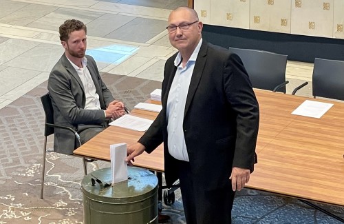 Verkiezingen Eerste Kamer